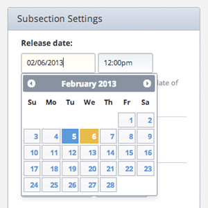 Studio Le da simple, rápida y publicación incrementales. Con amigos